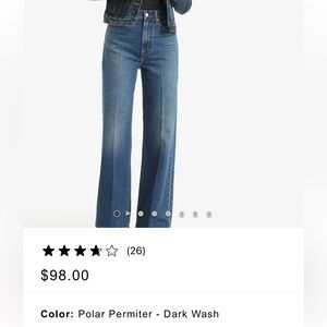 Levis Ribcage Wide leg